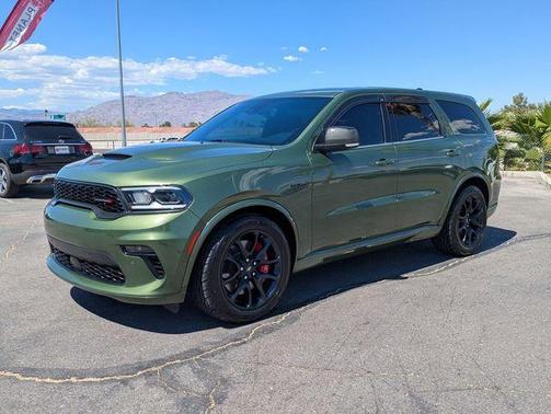 F8 Green Clearcoat 2021 Dodge Durango R/T