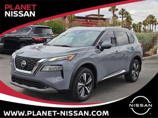 2021 Nissan Rogue SL