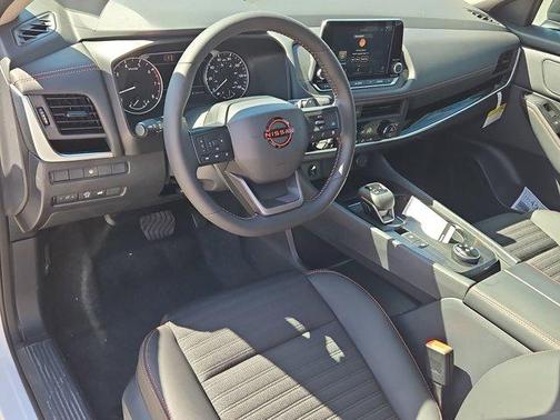 Everest White P 2026 Nissan Rogue Rock Creek