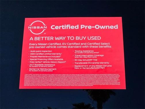 2025 Nissan Frontier SV