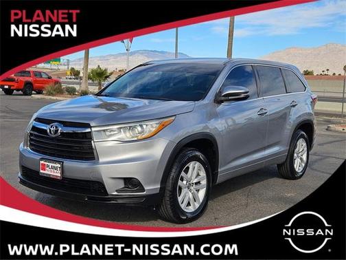 2016 Toyota Highlander 