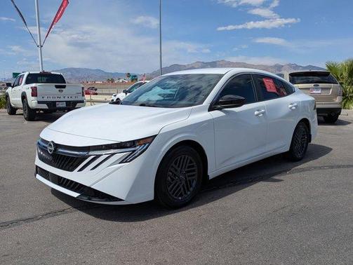 Cloud White 2026 Nissan Sentra SV