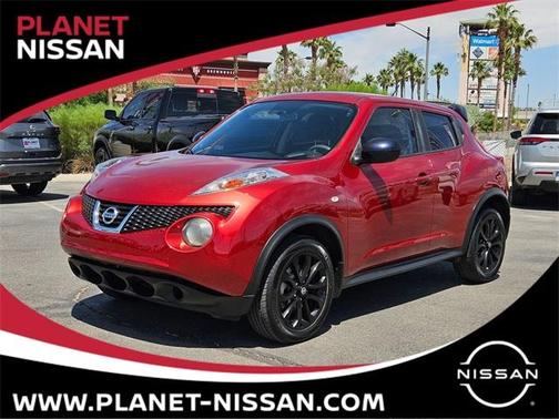2013 Nissan Juke S