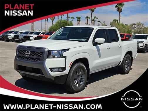 2025 Nissan Frontier SV