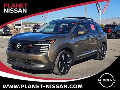 2025 Nissan Kicks SR