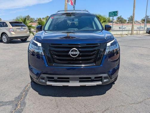 Deep Ocean Blue 2024 Nissan Pathfinder SL