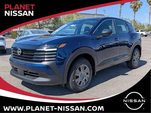 Deep Blue Pearl 2026 Nissan Kicks S