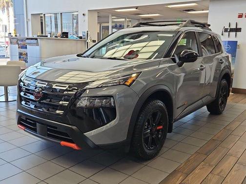 Boulder Gray Metallic 2026 Nissan Rogue Rock Creek
