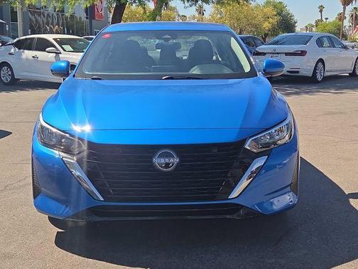 Electric Blue Metallic 2025 Nissan Sentra SV