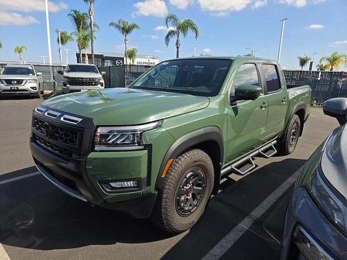 2025 Nissan Frontier PRO-X