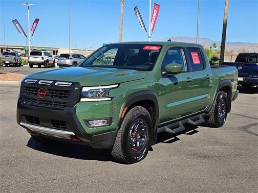 2025 Nissan Frontier PRO-X