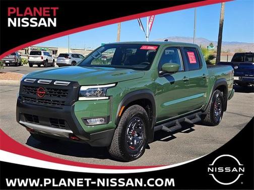 2025 Nissan Frontier PRO-X