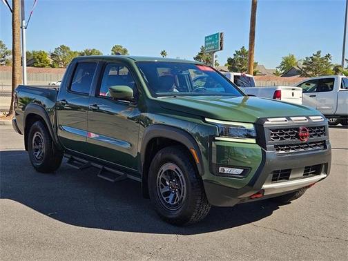 2025 Nissan Frontier PRO-X