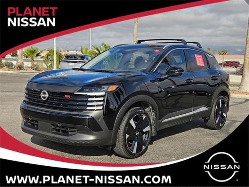 2025 Nissan Kicks SR