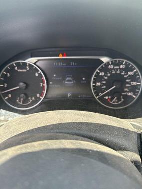 Brilliant Silver Metallic 2020 Nissan Altima 2.5 SV