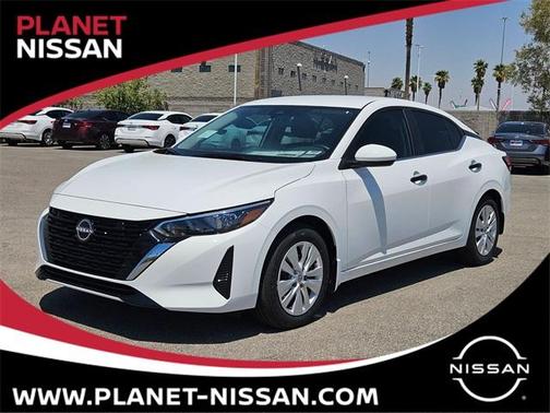 2025 Nissan Sentra S
