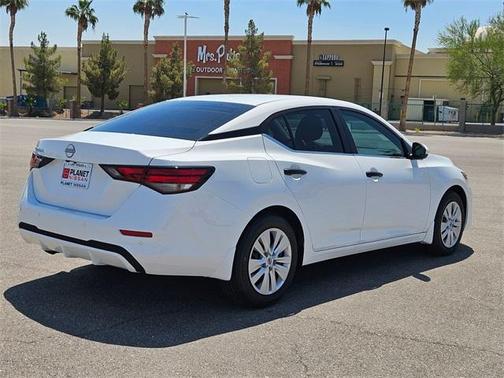 2025 Nissan Sentra S