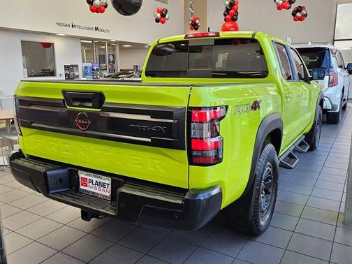 2026 Nissan Frontier PRO-4X