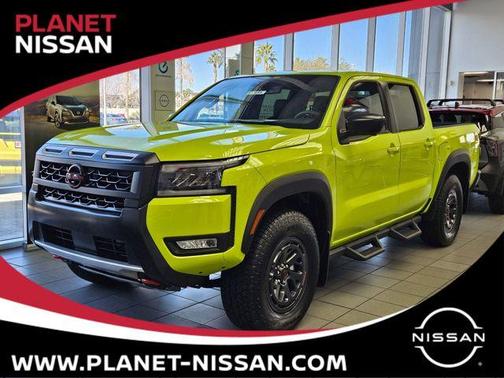 2026 Nissan Frontier PRO-4X