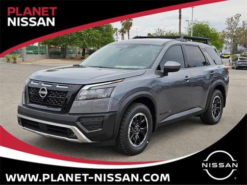 2025 Nissan Pathfinder Rock Creek