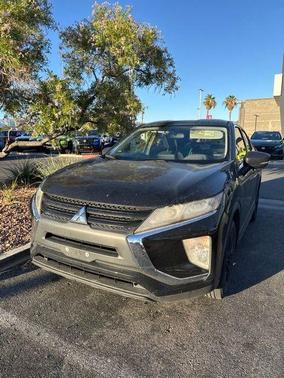Black 2019 Mitsubishi Eclipse Cross LE