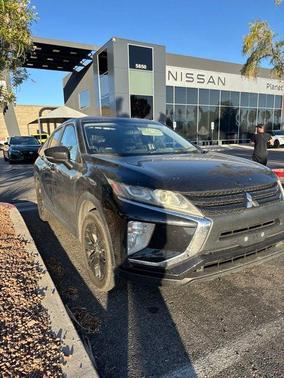 Black 2019 Mitsubishi Eclipse Cross LE