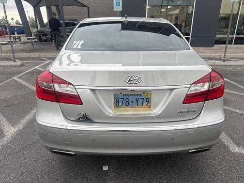 2012 Hyundai Genesis 3.8