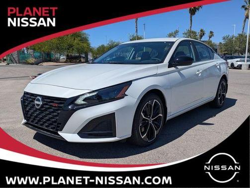 White 2026 Nissan Altima SR