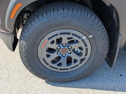 Black 2026 Nissan Frontier PRO-X