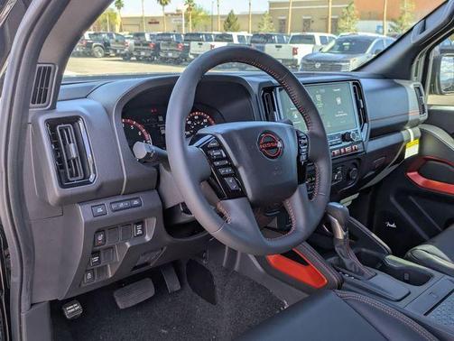 Black 2026 Nissan Frontier PRO-X