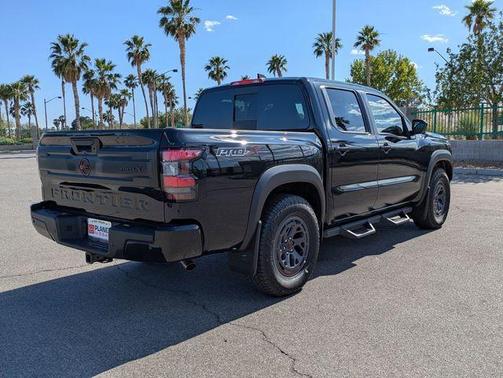 Black 2026 Nissan Frontier PRO-X