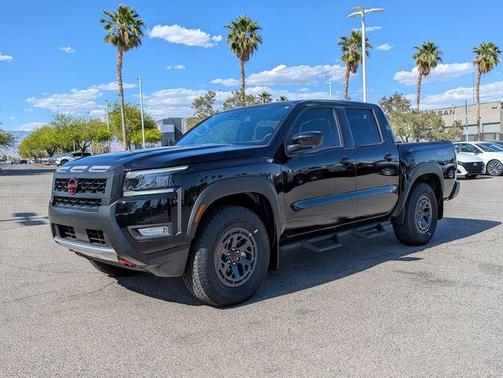 Black 2026 Nissan Frontier PRO-X