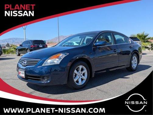 Majestic Blue Metallic 2008 Nissan Altima 2.5 S