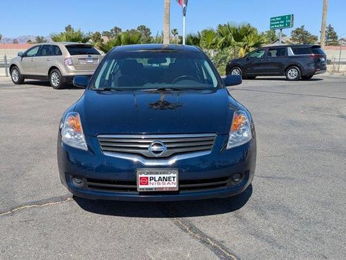 Majestic Blue Metallic 2008 Nissan Altima 2.5 S