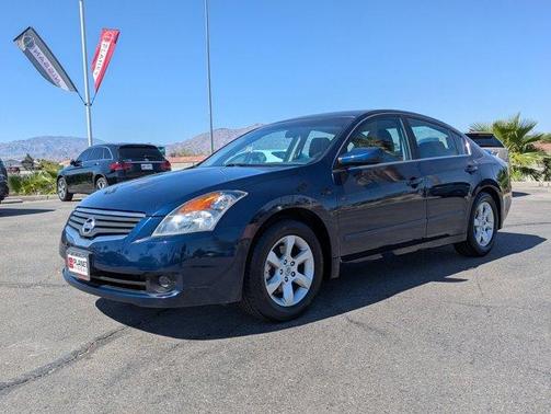 Majestic Blue Metallic 2008 Nissan Altima 2.5 S