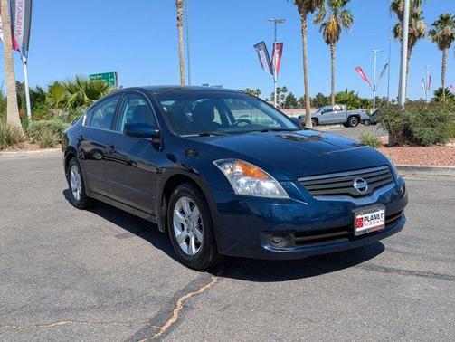 Majestic Blue Metallic 2008 Nissan Altima 2.5 S