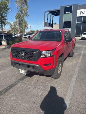 Red Alert 2022 Nissan Frontier S