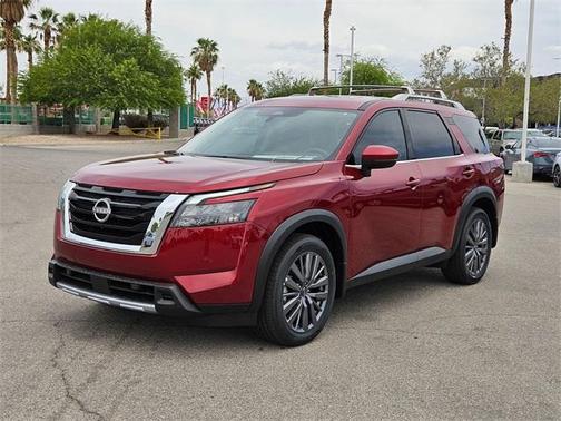 2025 Nissan Pathfinder SL