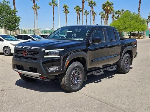 2025 Nissan Frontier PRO-4X