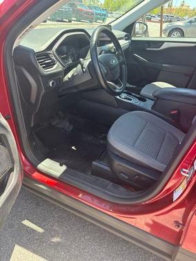 Red Metallic 2022 Ford Escape SE