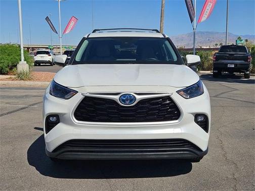 2023 Toyota Highlander Hybrid LE