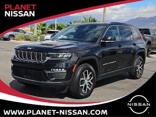 Diamond Black 2024 Jeep Grand Cherokee Limited