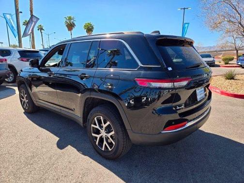 Diamond Black 2024 Jeep Grand Cherokee Limited