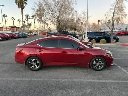 2021 Nissan Sentra SV
