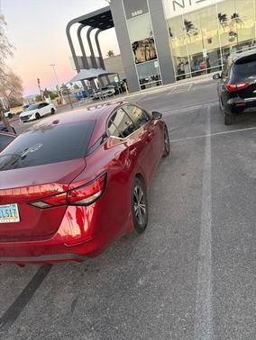 2021 Nissan Sentra SV