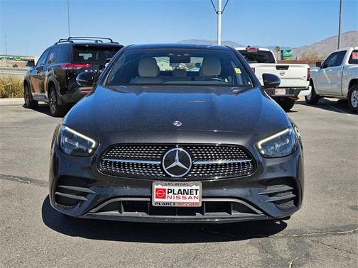 2022 Mercedes-Benz E-Class E 350