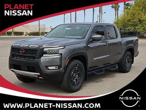Gun Metallic 2026 Nissan Frontier PRO-X