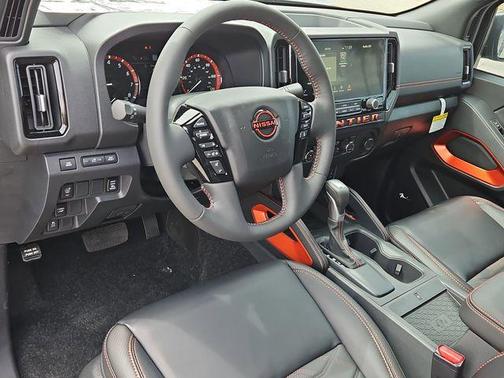 Gun Metallic 2026 Nissan Frontier PRO-X