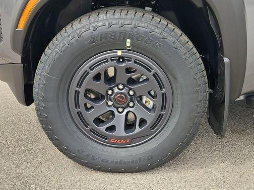Gun Metallic 2026 Nissan Frontier PRO-X