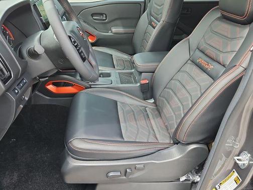 Gun Metallic 2026 Nissan Frontier PRO-X